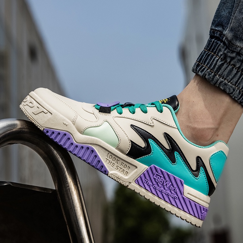 Giày Sneaker Cổ Thấp Phong Cách Đường Phố Châu Âu Thời Trang Mùa Thu Năm 2021 Cho Nam