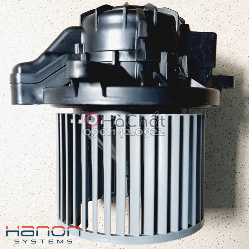 Mô tơ quạt gió điều hoà Hyundai Grand i10 🚘 chính hãng Hanon Hàn Quốc 🎯 Quạt giàn lạnh xe i10
