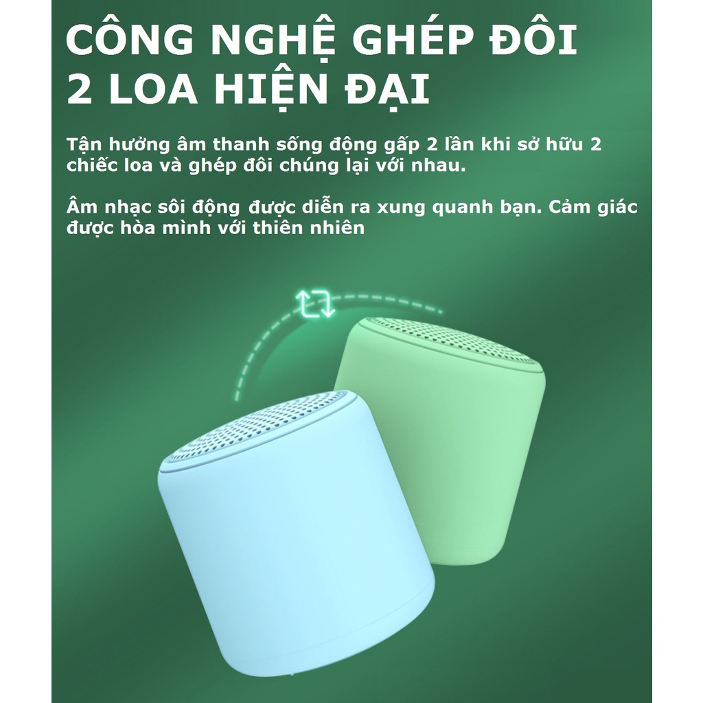 Loa Bluetooth Mini Nghe Nhạc Giá Rẻ Inpods Littefun Âm Thanh Siêu Hay Nhỏ Gọn Có Dây Đeo