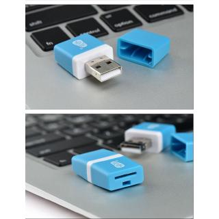 Đầu Đọc Thẻ Nhớ Tf Mini Usb 2.0