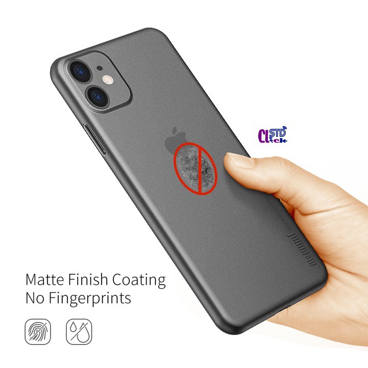 ỐP LƯNG IPHONE 11 MEMUMI MỎNG LỤA CHÍNH HÃNG