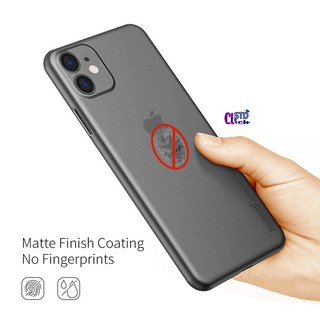ỐP LƯNG IPHONE 11 MEMUMI MỎNG LỤA CHÍNH HÃNG