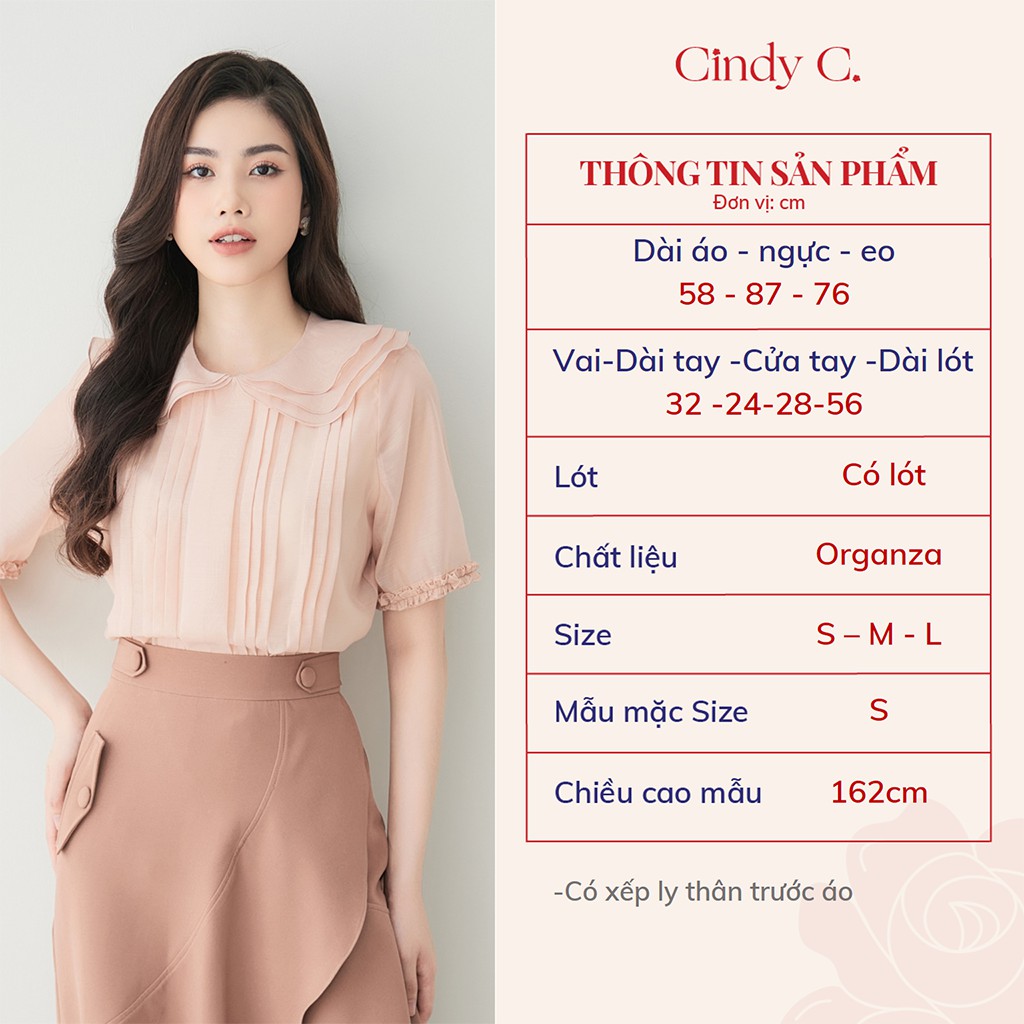 Áo và Chân Váy Chloe CINDY C 546NU02/512BR01