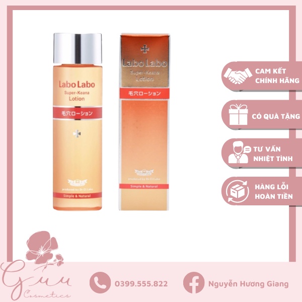 Nước hoa hồng Labo Labo Super Keana Lotion Nhật Bảno