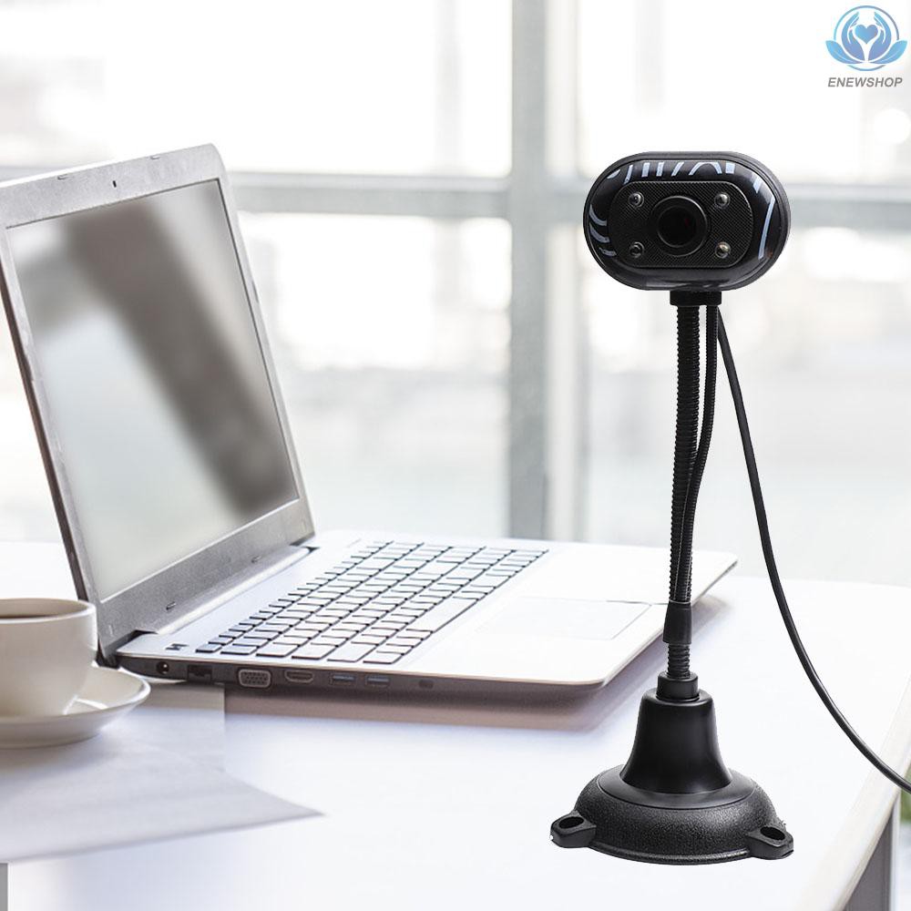 Webcam Cổng Usb 640x480p Cho Máy Tính Pc Cổng Usb 7.0 / 2.0