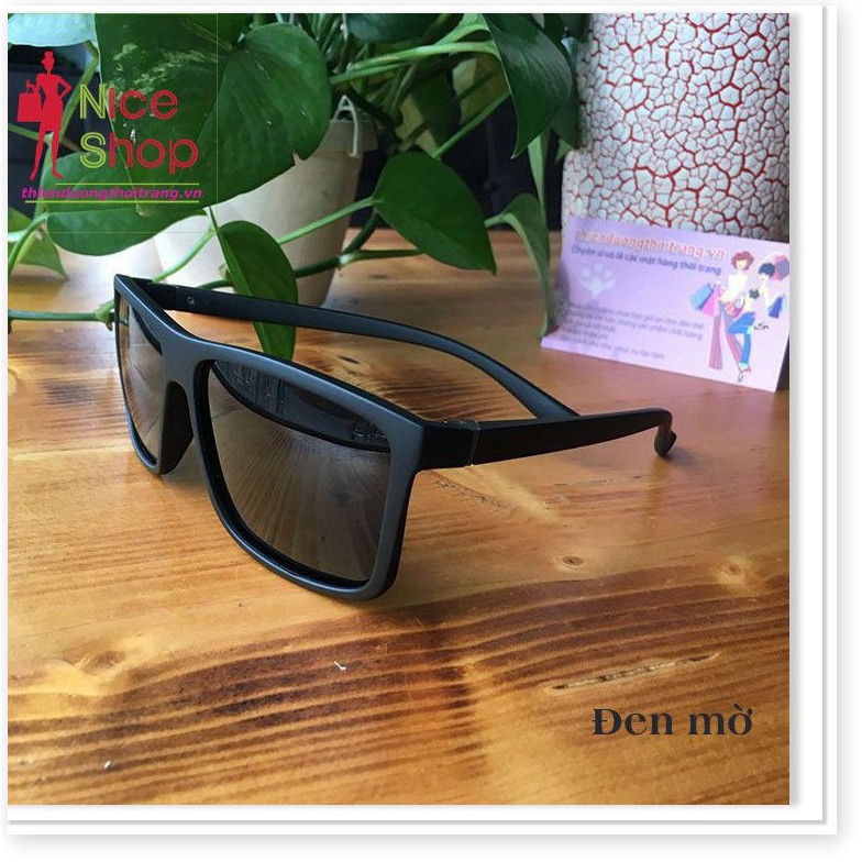 Giá Vốn - Kính râm chống chói bảo vệ mắt trước tia cực tím gọng vuông | BigBuy360 - bigbuy360.vn