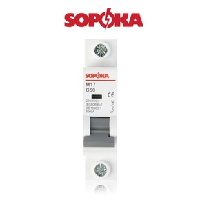 Aptomat 1 pha SOPOKA M17-1P63a