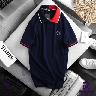 Áo polo nam vnxk, áo phông có cổ cho nam, áo tay ngắn có cổ nam RIOOSHOP