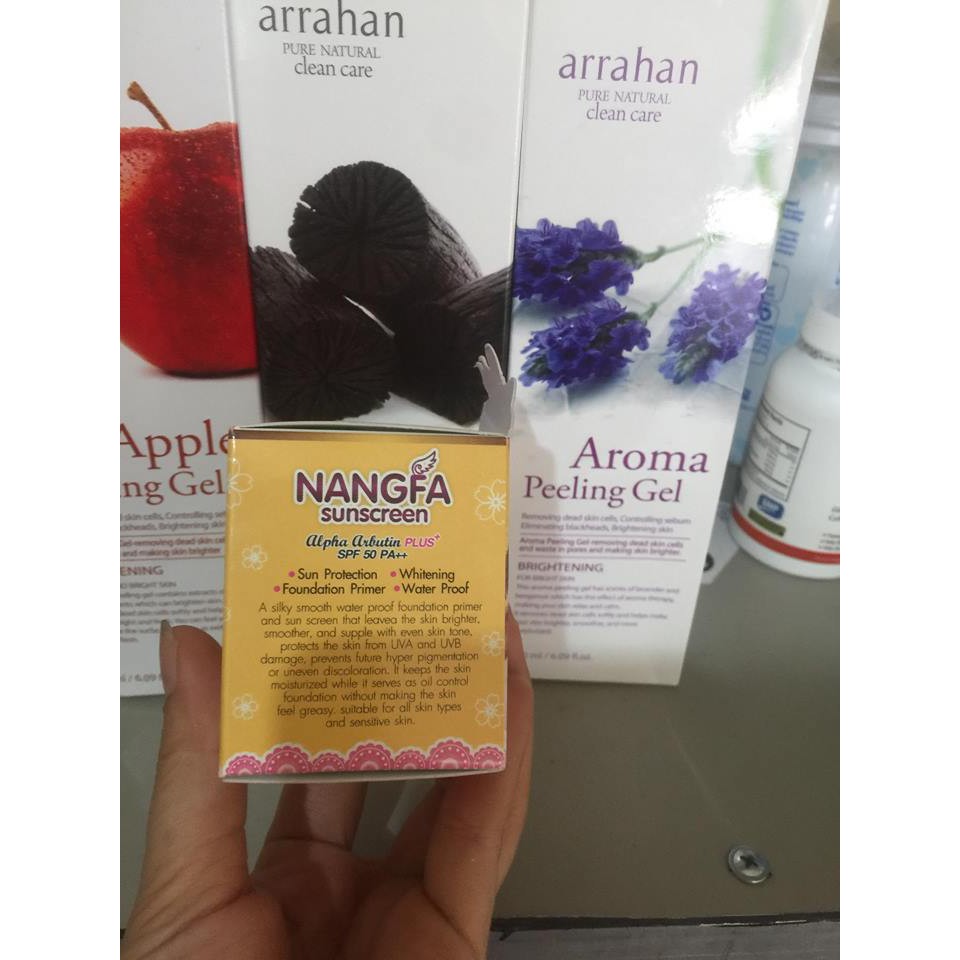 Kem chống nắng dưỡng da che khuyết điểm Nangfa thái lan | BigBuy360 - bigbuy360.vn