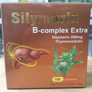 Viên uống bổ gan SILYMARIN B-COMPLEX EXTRA