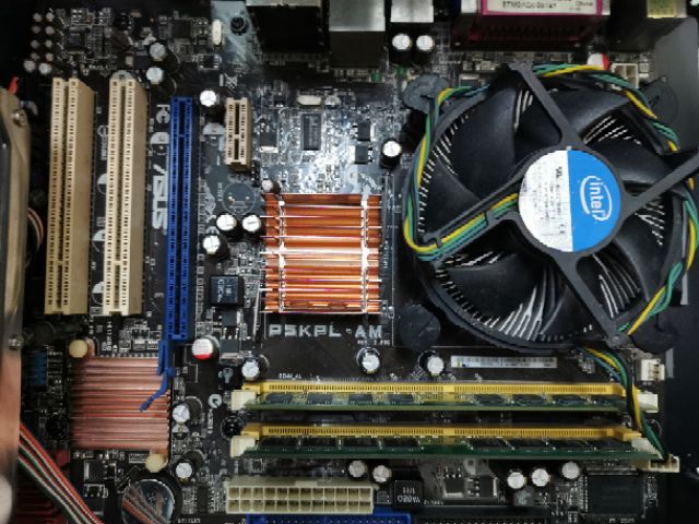 Combo Main g31 Ram 4gb tặng CPU E7400 và Fan 775