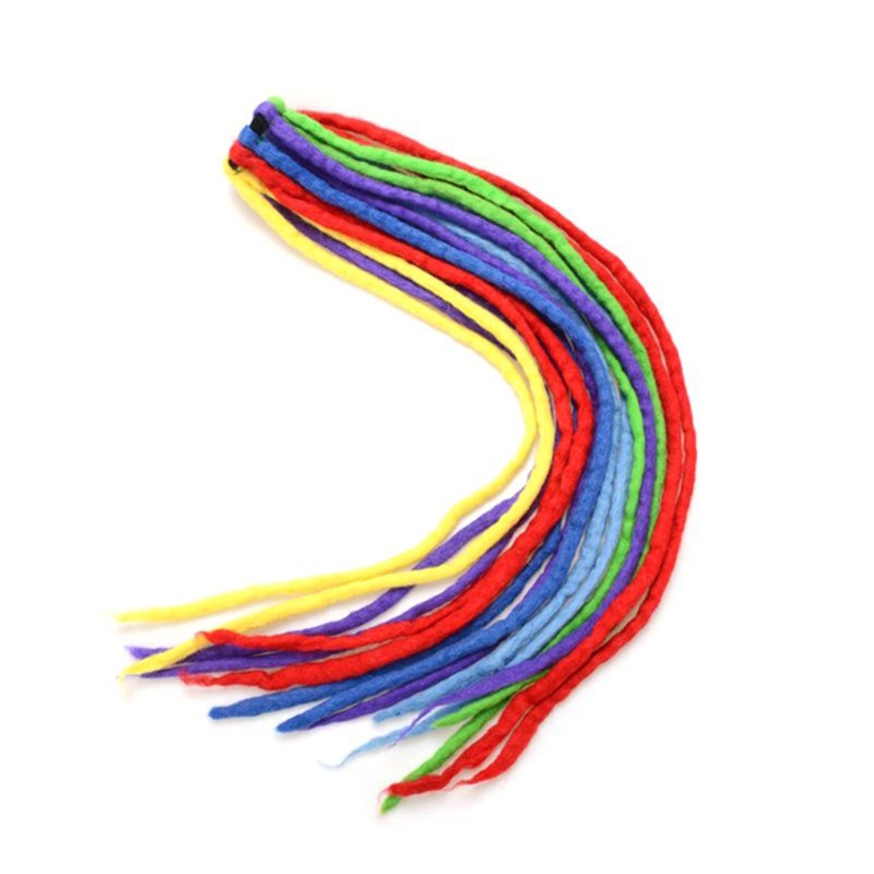 Tóc Giả Kiểu Dreadlocks Bằng Sợi Tổng Hợp Dành Cho Nữ