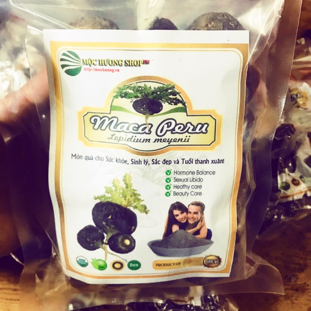 Củ Maca - Sâm Maca Peru Đen