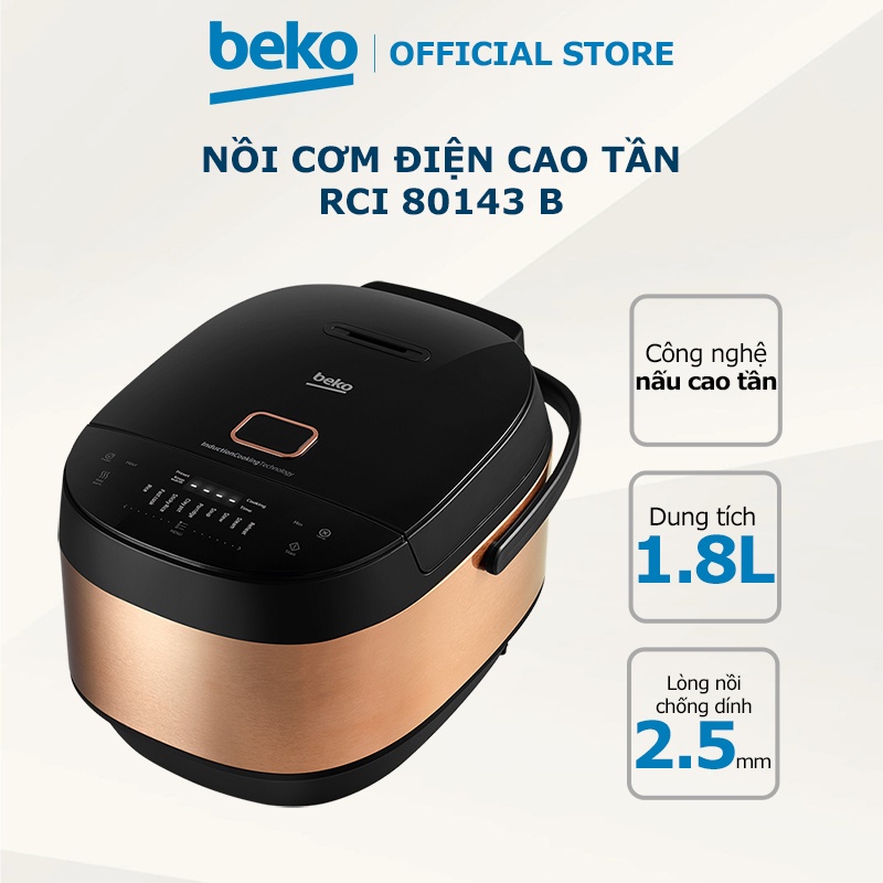 Nồi cơm điện cao tần BEKO RCI 80143 B