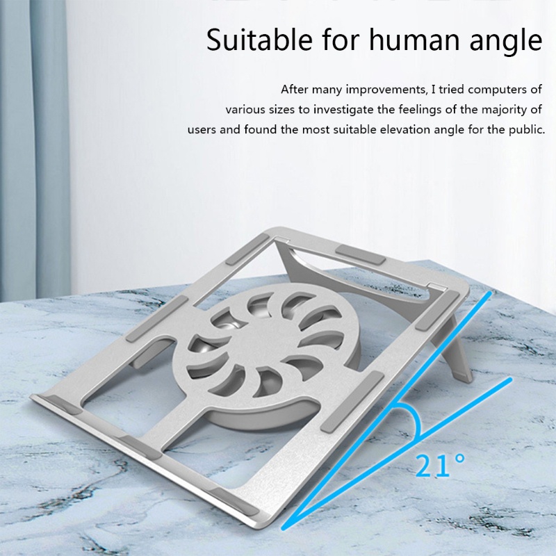 Giá Đỡ Tản Nhiệt Cho Laptop Bằng Nhôm Tiện Dụng Và Bền