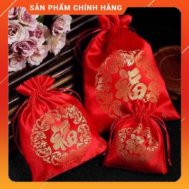 * Bi Bon Shop * Túi gấm đỏ , túi gấm vàng phong thủy tài lộc và may mắn Bi Bon Shop | BigBuy360 - bigbuy360.vn