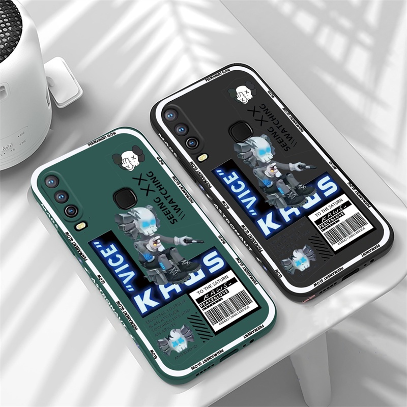 Ốp Điện Thoại Silicon Mềm Hình Kaws Sesame Street Cho IPhone 12 Pro Max 12 13 Xr XS 6 6S 7 8 Plus 11 11Pro Max