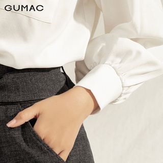 Áo sơ mi nữ 2 túi AA1105 GUMAC
