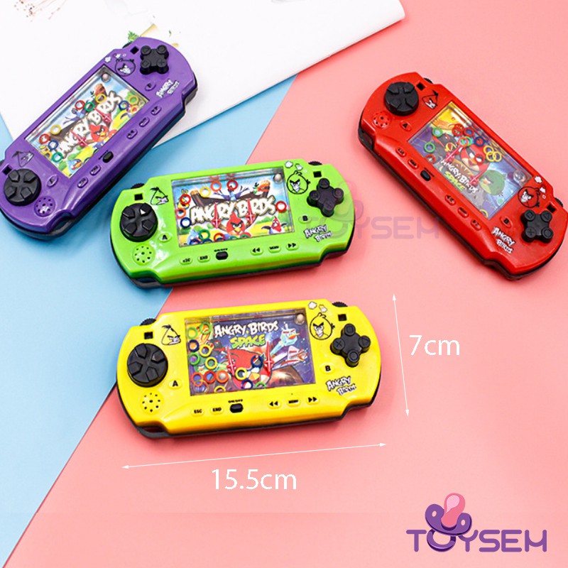 Đồ chơi trẻ em máy bắn vòng nước Toysem từ 3 tuổi - Quà tặng sinh nhật cho bé