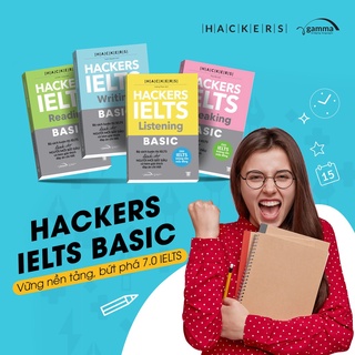 Sách Hackers Ielts Basic Reading