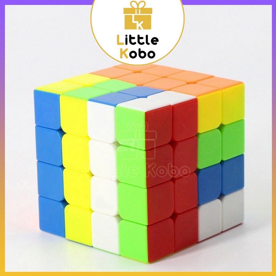 Rubik 4x4 Nam Châm QiYi MS Magnetic Stickerless Rubic 4 Tầng Đồ Chơi Trí Tuệ