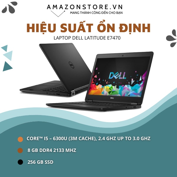 LAPTOP DELL LATITUDE E7470 | BigBuy360 - bigbuy360.vn