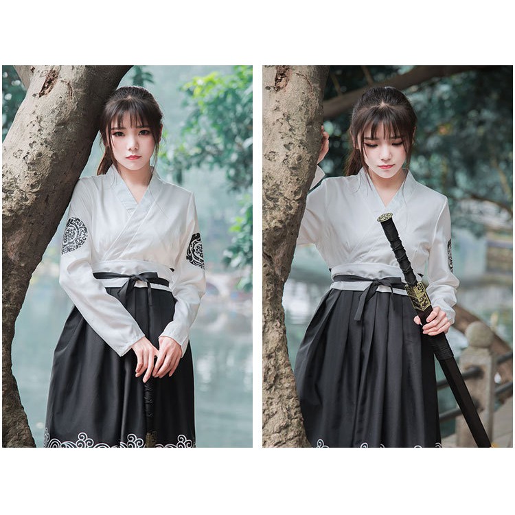[Có Sẵn] Bộ Hán phục phong cách Nhật Bản #540 | BigBuy360 - bigbuy360.vn