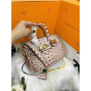 [Quảng châu]túi HM bạch tạng cao cấp size 20(full box)