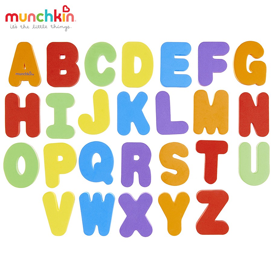 BỘ CHỮ SỐ XỐP MUNCHKIN