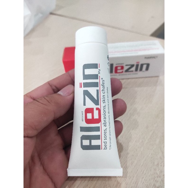 Kem bôi hăm tã cho bé,bôi chàm,bôi nứt kẽ đầu ti Alezin,bôi con trùng cắn