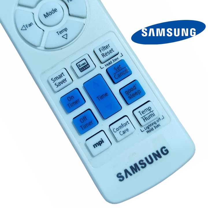 điều khiển điều hoà samsung remote máy lạnh samsung ( tặng cặp pin)