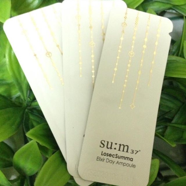 Combo 10 gói tinh chất vàng Sum ban ngày mẫu mới | BigBuy360 - bigbuy360.vn