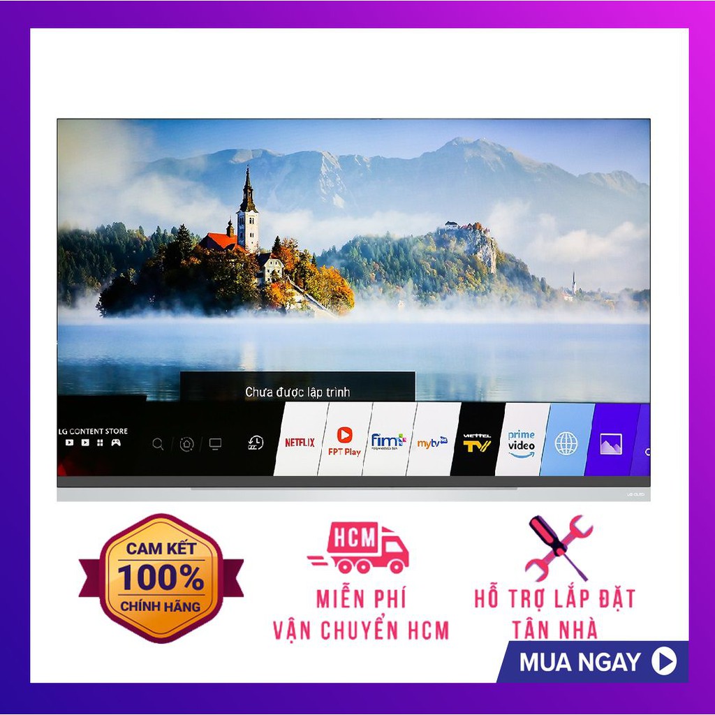 MiỄN PHÍ LẮP ĐẶT - Smart Tivi OLED LG 4K 55 inch 55E9PTA - [CHỈ GIAO HCM]