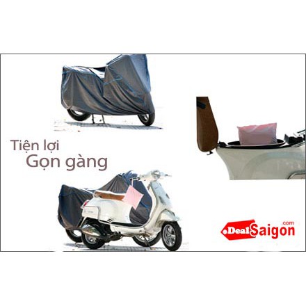 Bạt phủ xe máy