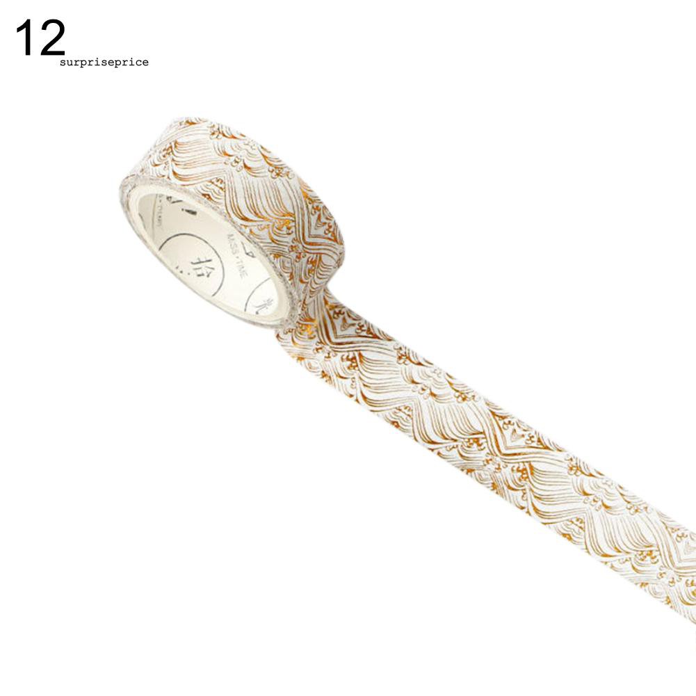 Cuộn giấy lấp lánh trang trí phong cách Trung Hoa