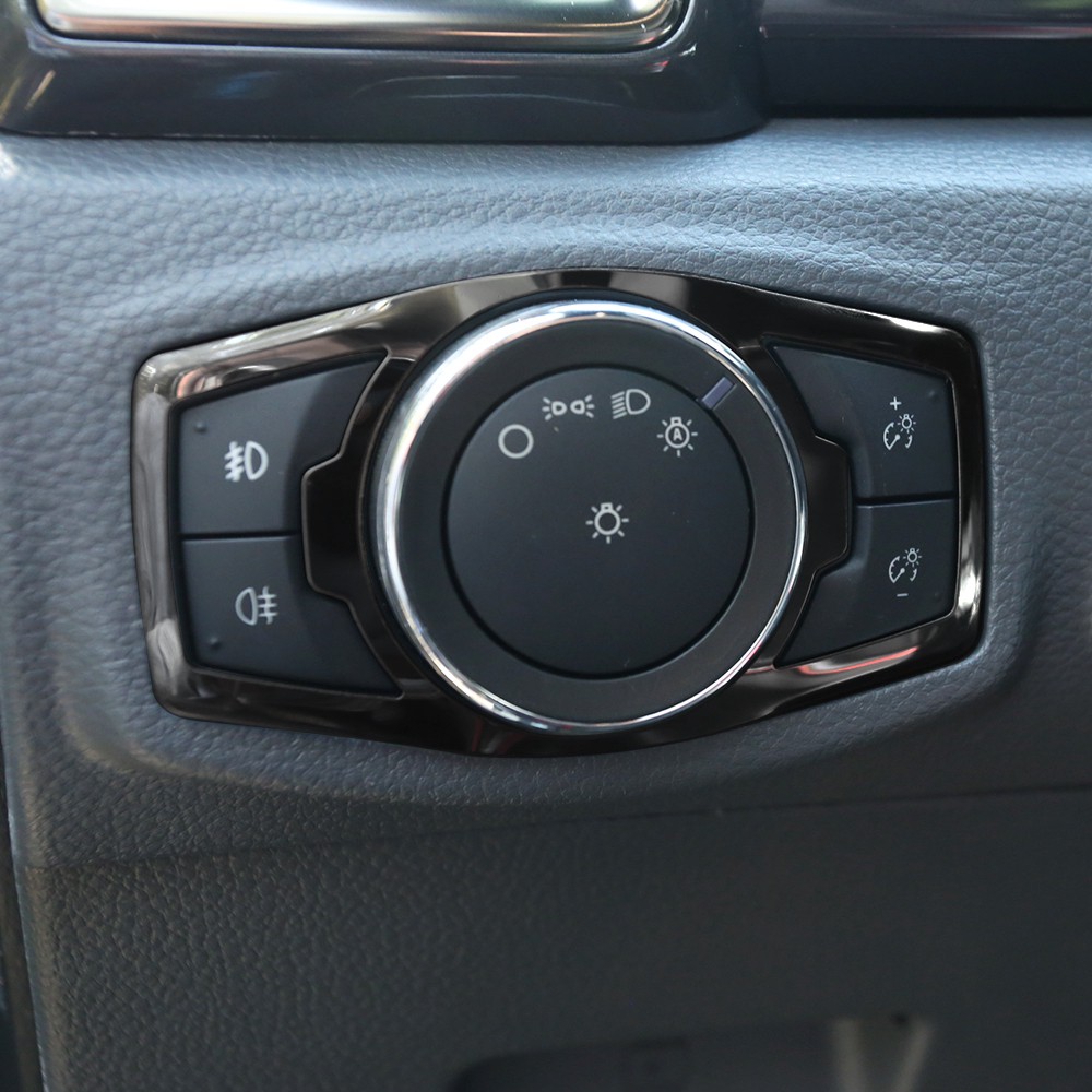 Miếng dán trang trí nội thất xe ô tô Ford everest 2017 2018