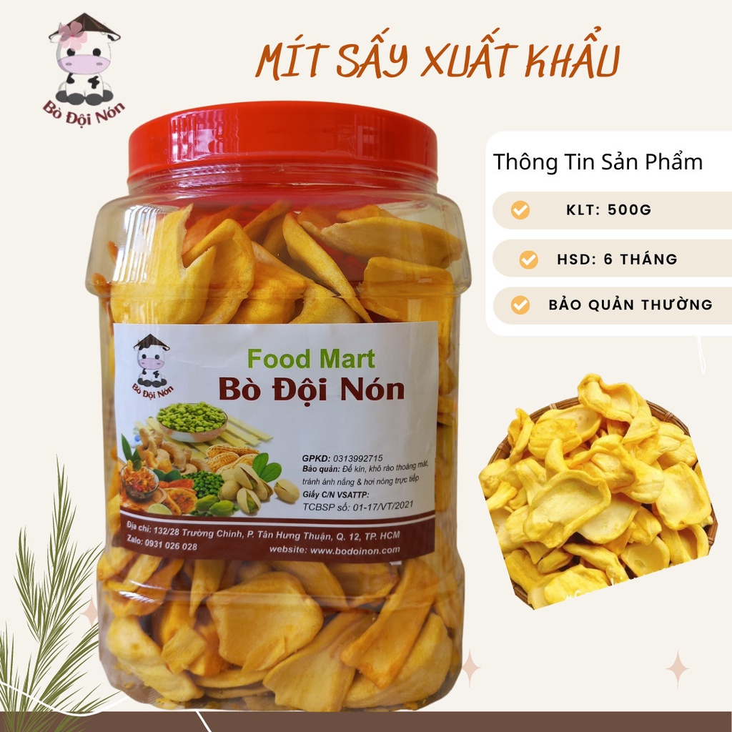 500g MÍT SẤY XUẤT KHẨU LOẠI 1