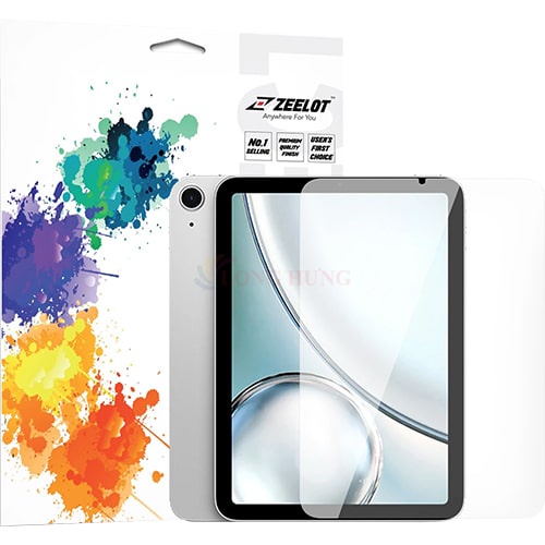 Dán màn hình cường lực 2.5D Zeelot iPad Mini 8.3 inch 2021 - Hàng chính hãng