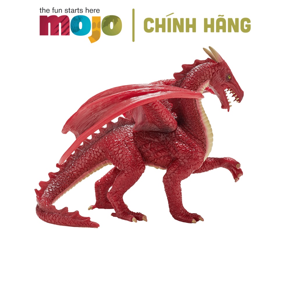 MÔ HÌNH ĐỘNG VẬT - RỒNG ĐỎ
