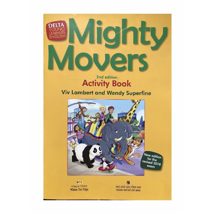 Sách-Mighty Movers  2nd Edition - Activity's Book (Kèm CD Hoặc File MP3)