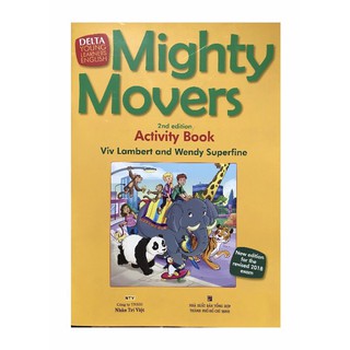 Sách-Mighty Movers 2nd Edition - Activity's Book (Kèm CD Hoặc File MP3)