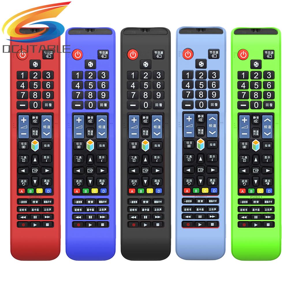 Ốp Bảo Vệ Điều Khiển Từ Xa Bằng Silicone Cho Samsung BN59-01178R/L AA59