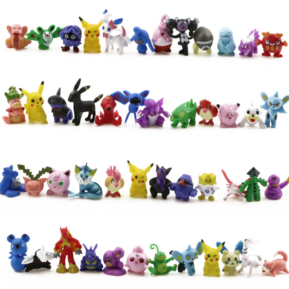 Set 144 Tượng Pokemon Đồ Chơi