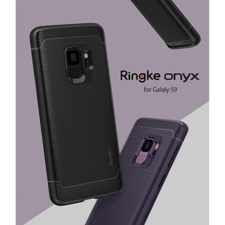 Ốp lưng Ringke Onyx Galaxy S9 (Đen) - Nhập khẩu Hàn Quốc