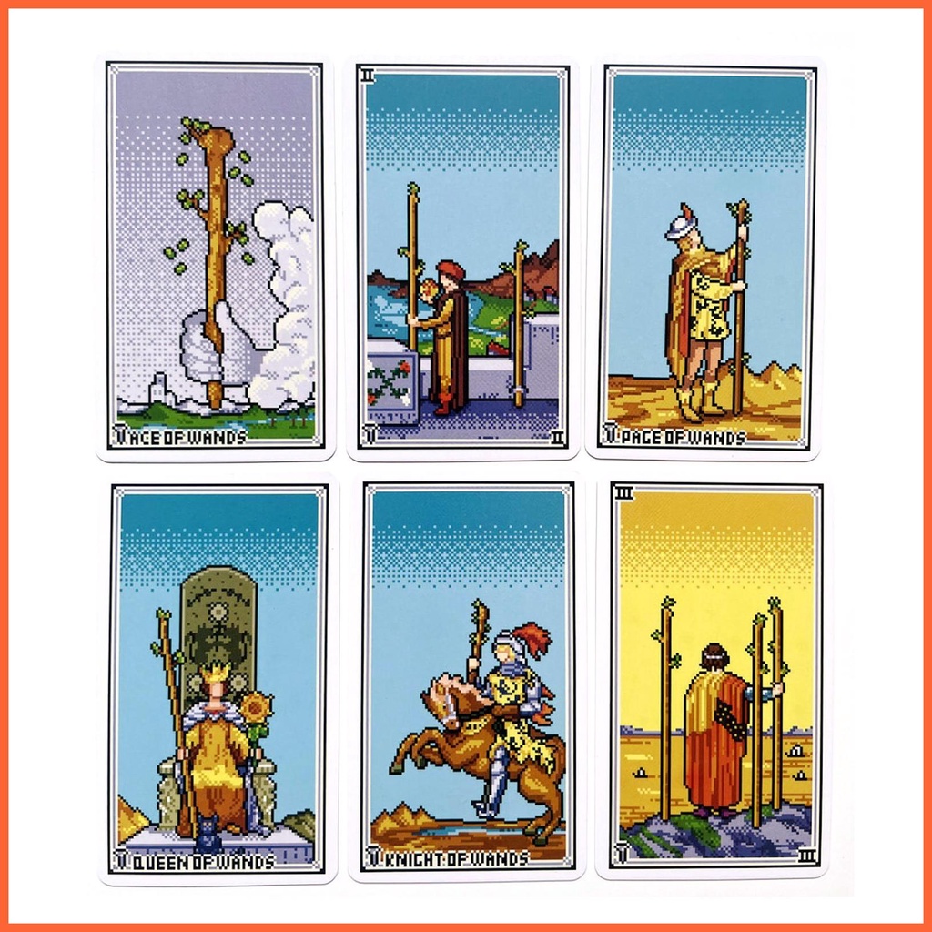 Bộ Bài Tarot 78 Lá Bằng Tiếng Anh
