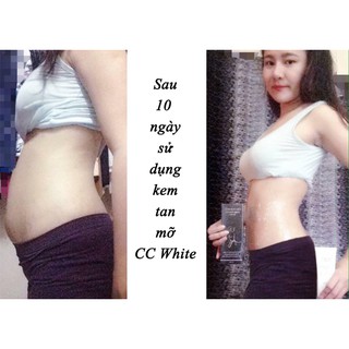 Kem Tan Mỡ CC White