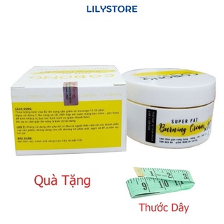 Kem tan mỡ cô bông phiên bản mới tặng kèm thước dây. tan mỡ cô bông x10 150gr