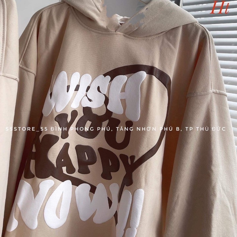 Áo hoodie Wish 9 H2A868