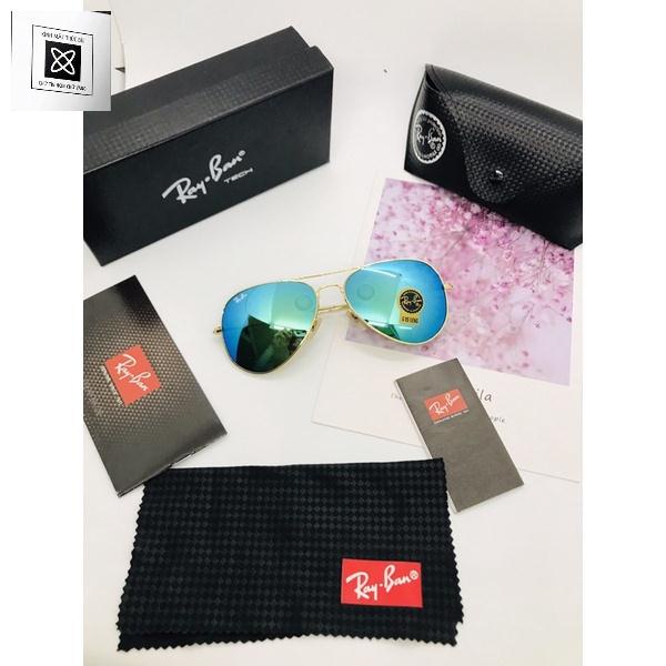 Kính Mắt Thời Trang Nam RTG01  unisex Mắt Thuỷ tinh Tráng Gương