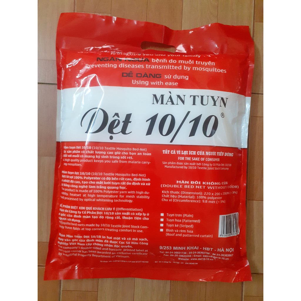 [TRỢ GIÁ] Màn Tuyn 2m2 x 2m May 10 Đủ Kích Thước, Mùng Màn Tuyn 10/10 Chính Hãng Đủ Kích Thước, Mùng Màn Tuyn Cao Cấp